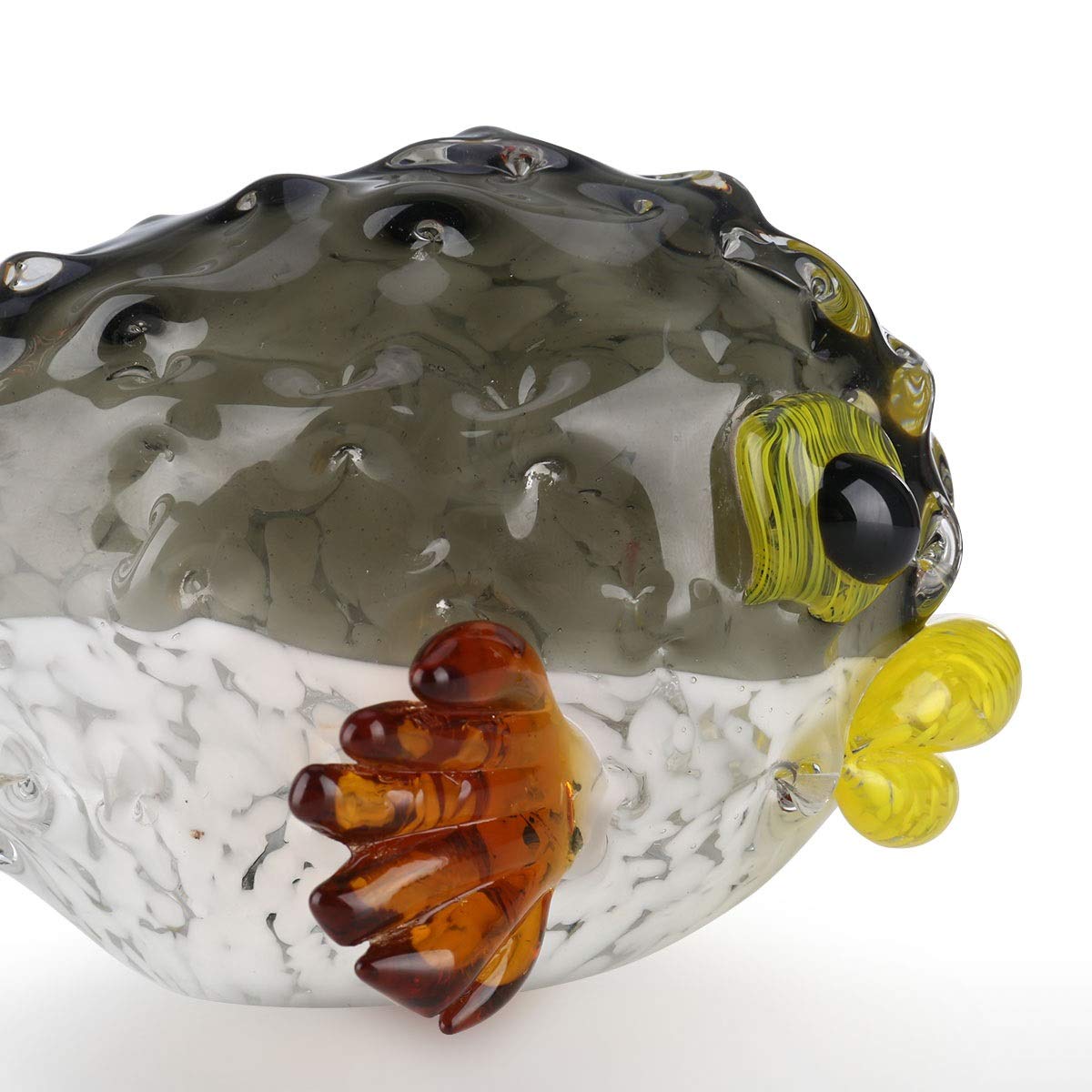 Amazon.co.jp: JJIU フグミニチュア置物動物手吹きガラスアート Amazon.co.jp: JJIU フグミニチュア置物動物手吹きガラスアート